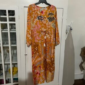 Floral Long Sleeve Maxi